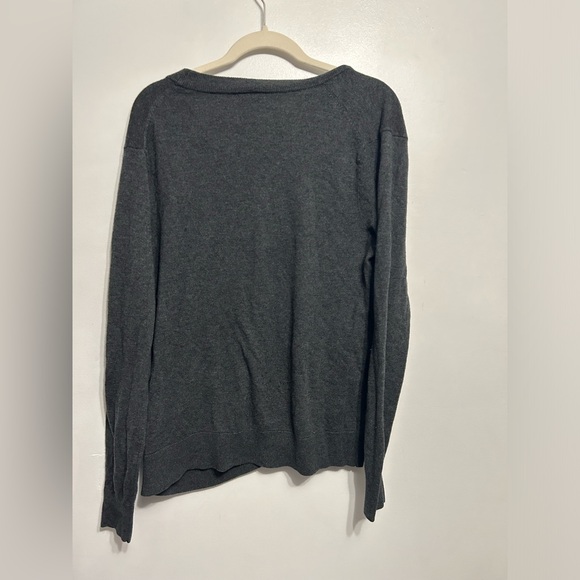 Merona Cardigan. Size Large. Gray - Picture 2 of 6